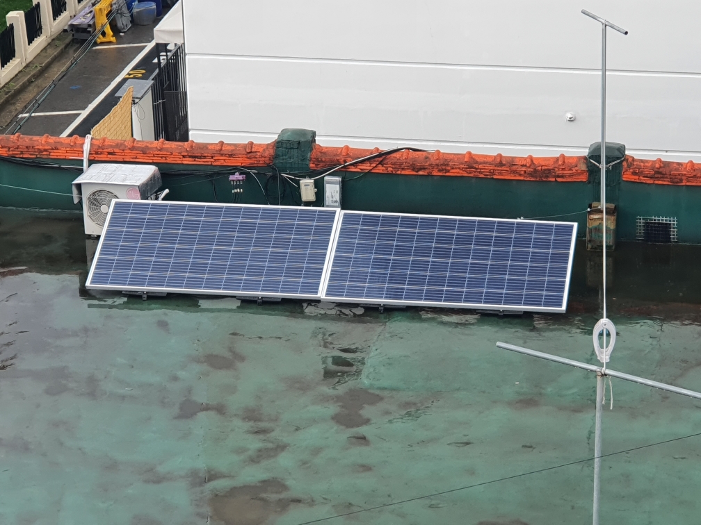 ��õ��, ����������� ������ �¾籤 ��ġ�� ����