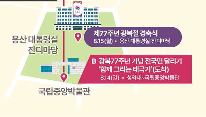 ����77�ֳ� �������� �¾� ������� ��� �پ��� ���� ��縦 �����Ѵ�.