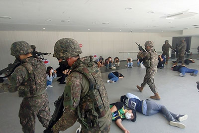 ��õ��, �������� �׷� ��� �����Ʒ� �ǽ�