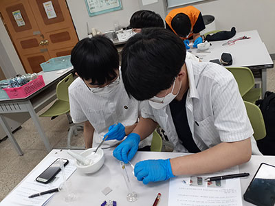 ��õ ���̰�, ���������б� 