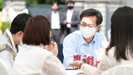 �赿�� �������, ����ҿ��� û�ҳ�� �Բ� ��2022 �߼����� ��⵵ �����ѳ��� ��� ����