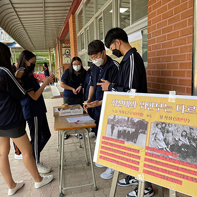 ��õ�ϰ� ���絿�Ƹ� ��������, ���Ⱥ� ���� ķ���� ����