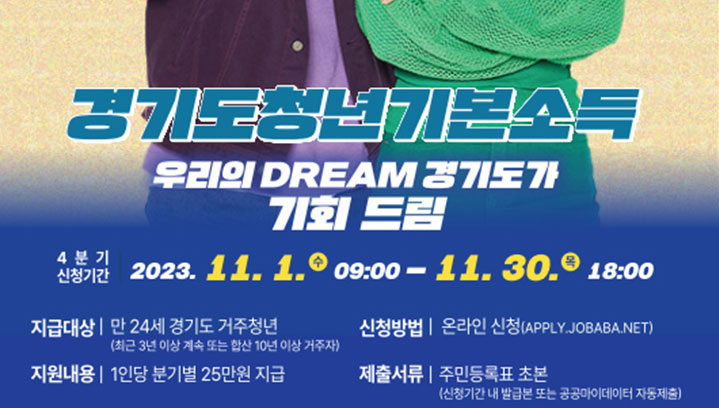 ��õ��, �� 24�� û��⺻�ҵ� 4�б� ��û�� ����