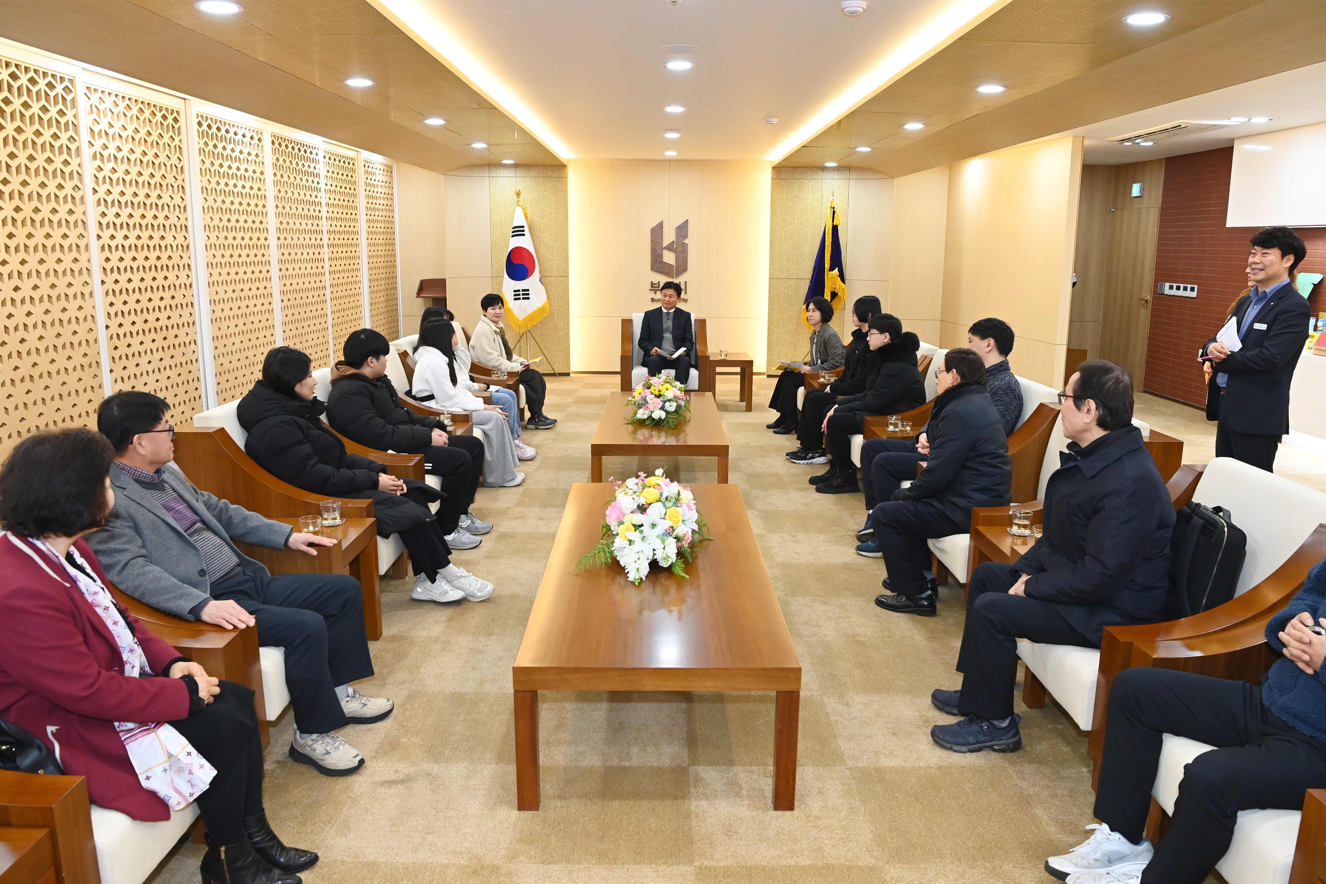 ��õ��, �ٹ�ȭ �л��� ������ȸ ���ؿ� �� ���� ����