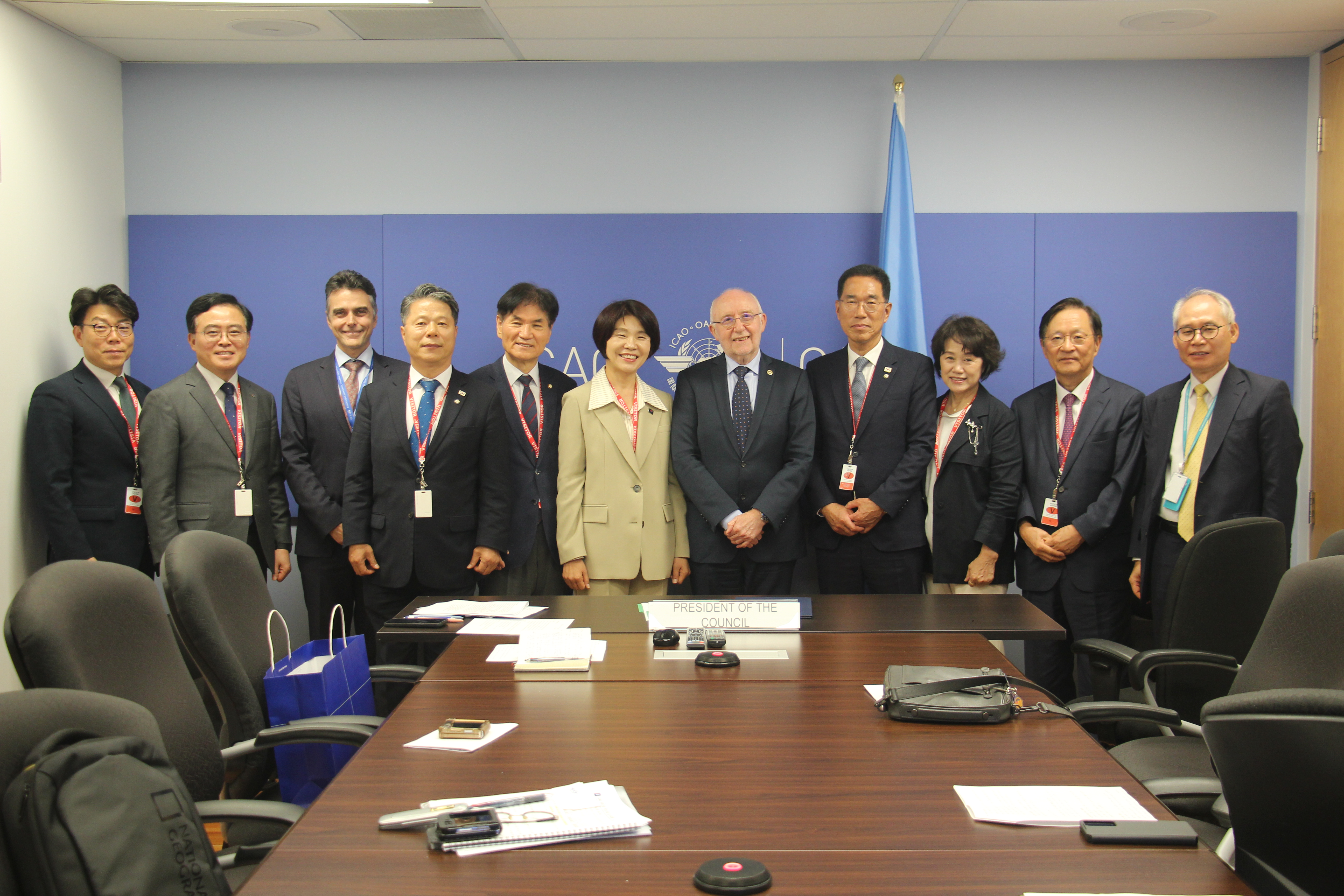 ������ �ǿ� ICAO �湮 ���� , �� �������� ��ȭ�� ���� �װ����� ���� ���� ���� ���� ��� ���� ��