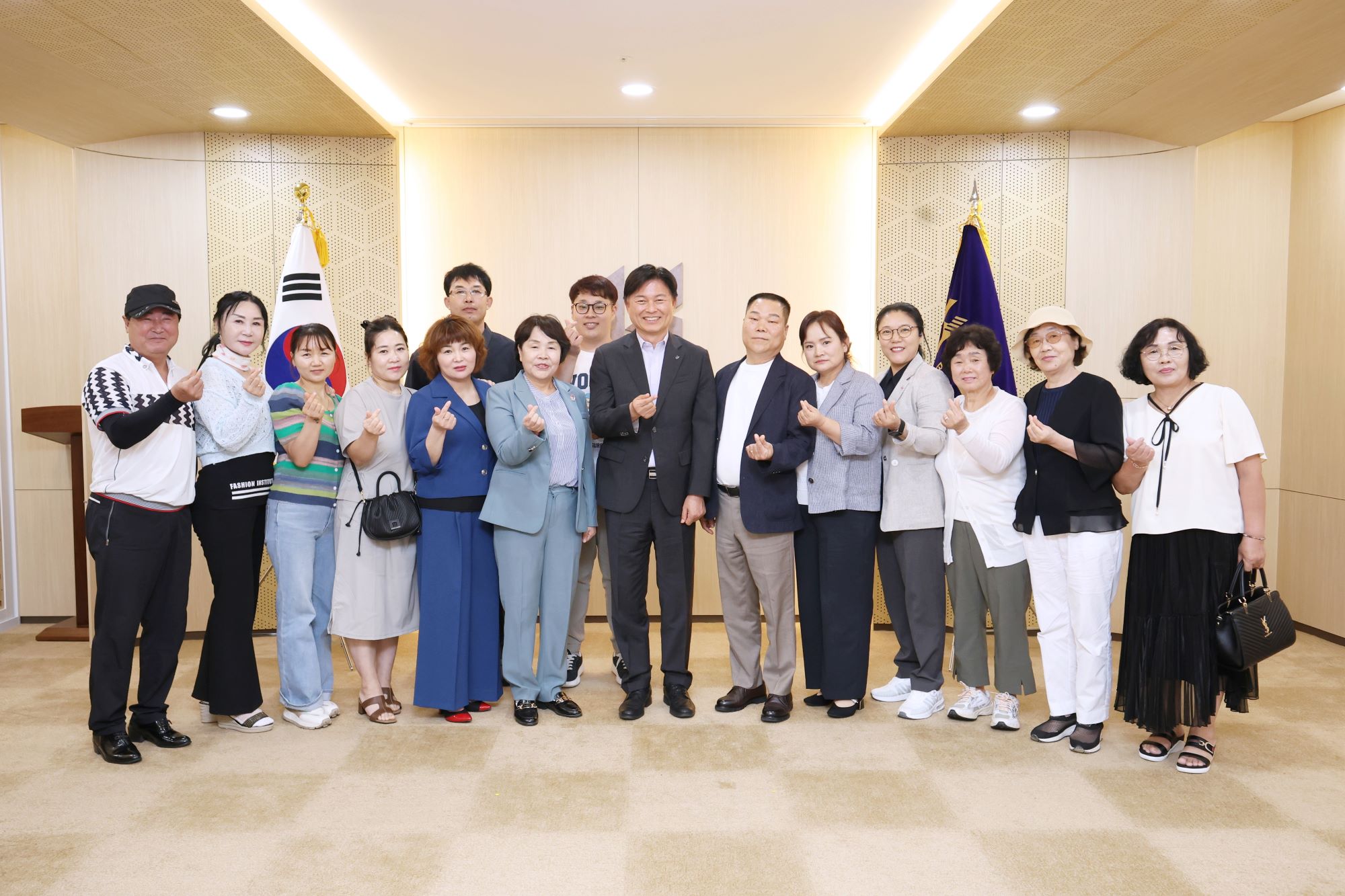 ��õ��, ������Ż�ֹΰ��� ����...û�� �������� ���� ��ȭ